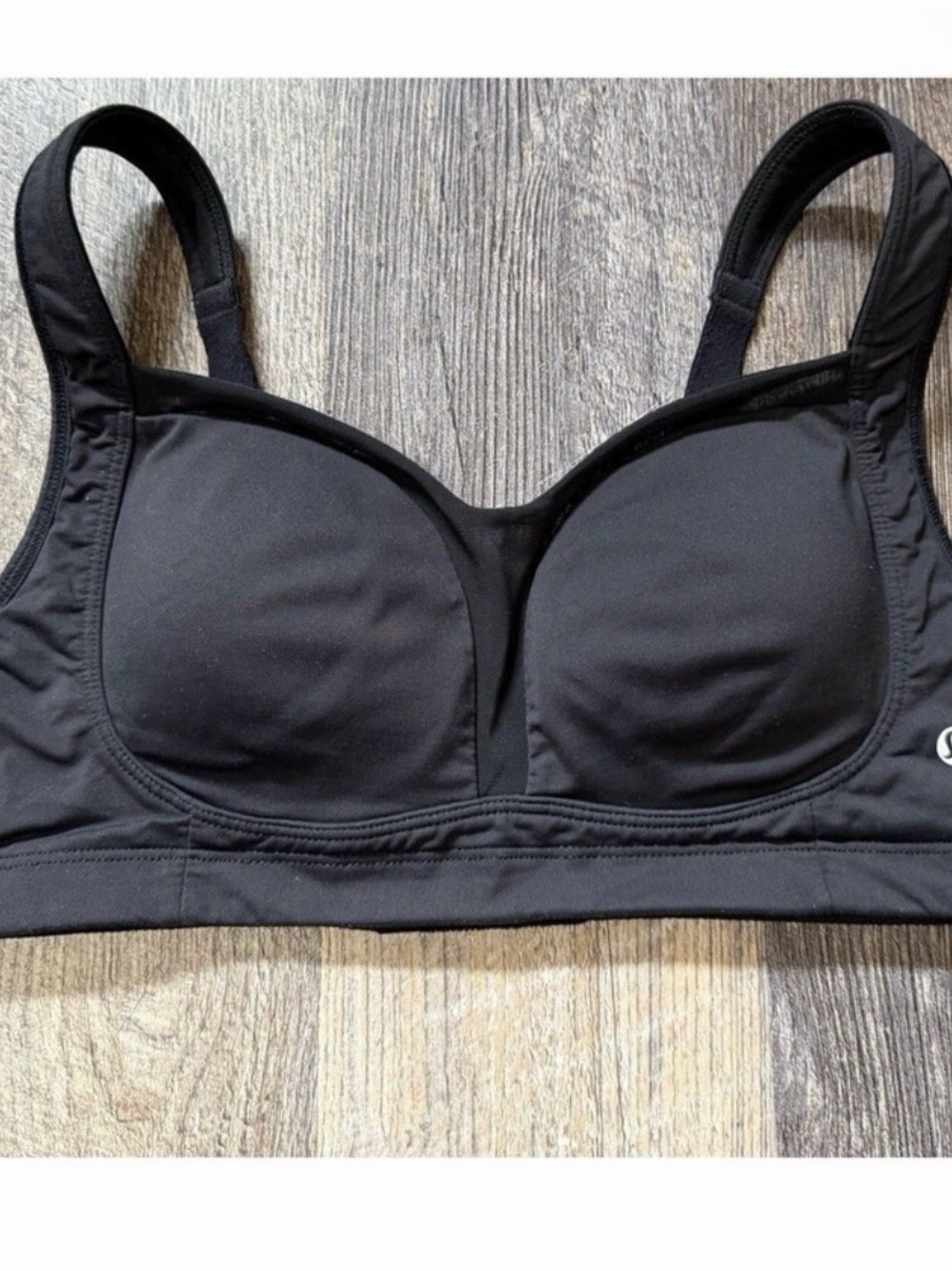 lululemon‎ athletica Black Sports Bra